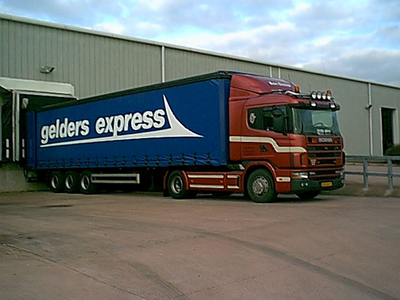 POD for your freight| Gelders Express keeps you up to date