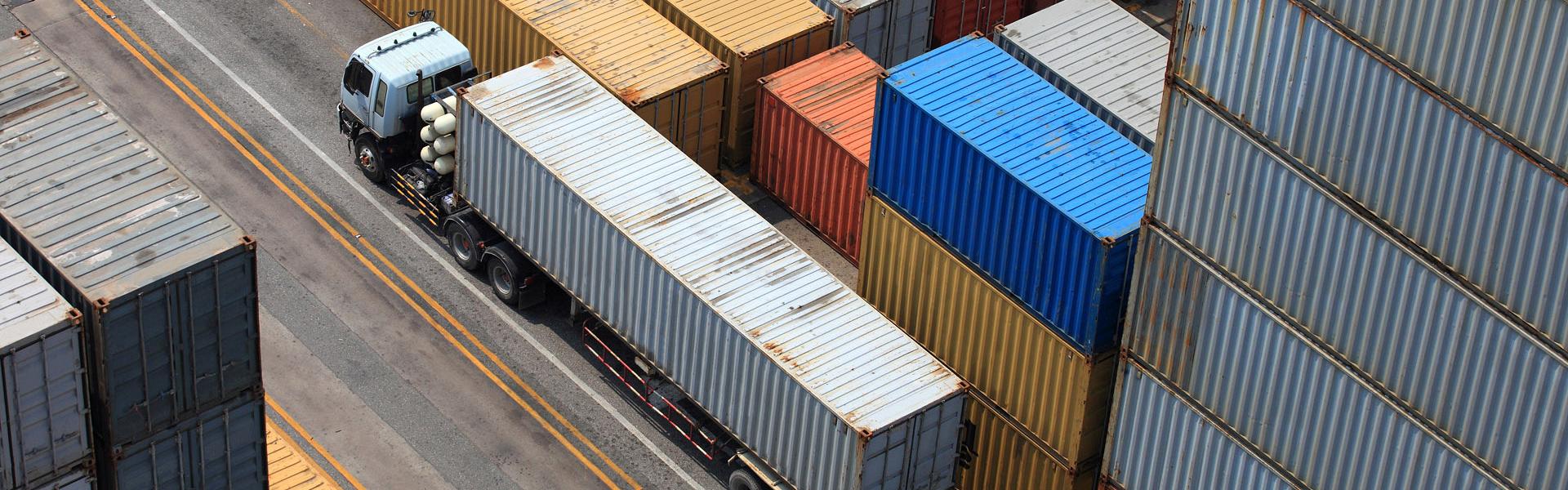 container operation port series