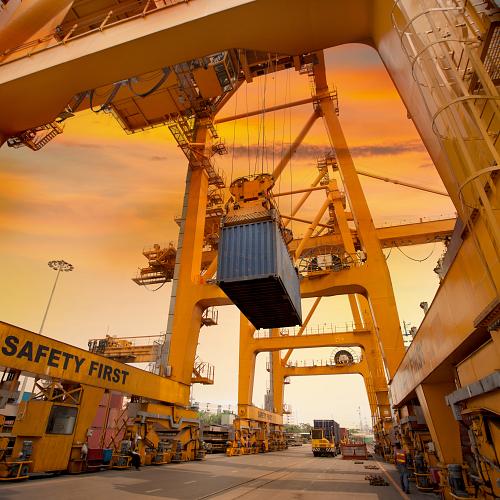 container operation port series 1 