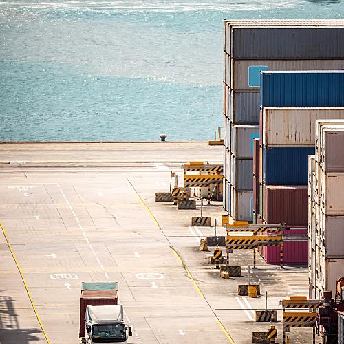 hong kong port